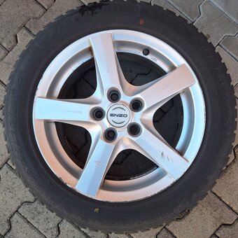 Zimné pneumatiky na diskoch 205/55R16 - 5