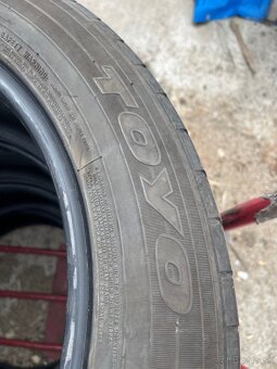 Letne 225/55r19 Toyo - 5