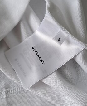 GIVENCHY DAMSKE TRIKO -SLIM FIT 10 - 5