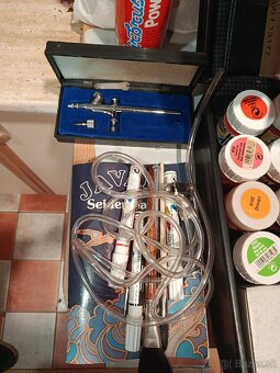 Striekacia pištoľ Airbrush - 5