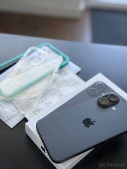 iPhone 16 - Záruka 06.2027 + darček - 5