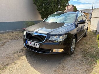 Predám Škoda Superb 2 2.0Tdi 125KW 4x4 - 5