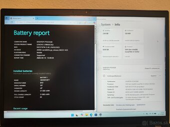 ThinkPad T14s Gen 3 | i5 • 8GB • 256GB SSD - 5