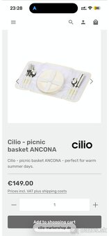 Piknikový kôš Cilio Ancona - 5