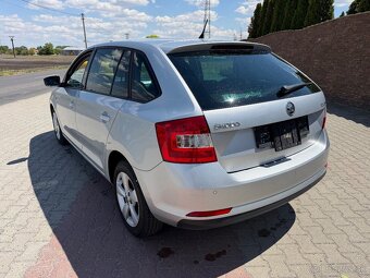 Škoda Rapid Spaceback 1.6 TDI CR - 5