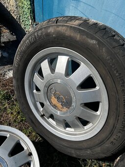Audi Vw Škoda r15 5x112 - 5