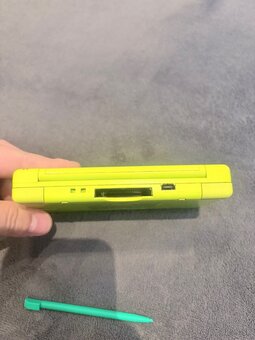 Nintendo DS Lite (Lime Green, US verzia) - 5
