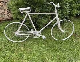 Starý bicykel -  záhradná dekorácia - 5