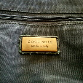 Kožená kabelka Coccinelle - 5