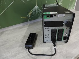 ZÁLOŽNÝ ZDROJ APC SMART- UPS 1500VA-1000W - 5