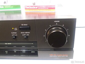 HiGH END 420W zosilnovac TECHNICS trieda Class AA vyr. Japan - 5