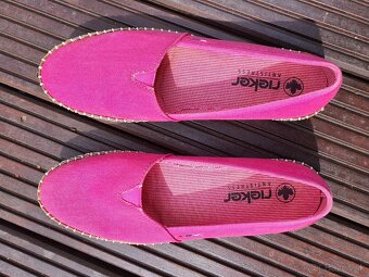 Dámske espadrilky Rieker - 5