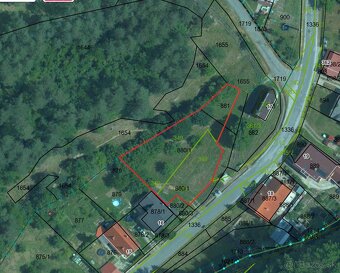 Stavebný pozemok, 1121m2, Železná Breznica - 5