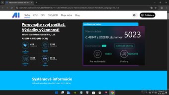 Predam herny PC Ryzen 5-6jadra/12vlakna/GTX 1660super - 5
