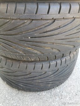 215/45 r15 letne pneu 7mm - 5