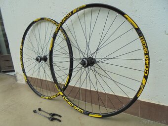 Kvalitné Kolesá Shim. Deore - Rodi CC 40 Sport Line 29" - 5