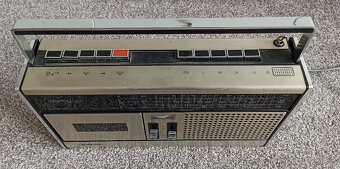 Staré retro rádio Blaupunkt Derby CR i s dokumentací - 5