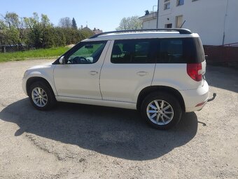 Škoda Yeti 2.0tdi 4x4 FACELIFT Tažný - 5