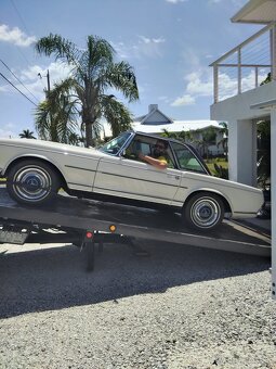 mercedes benz 230SL pagoda - 5