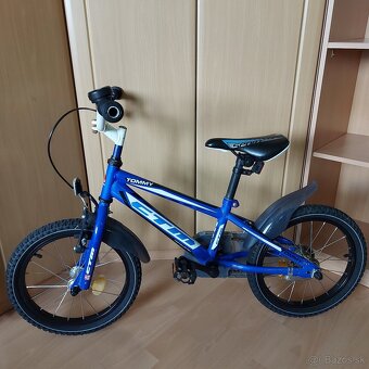 PREDÁM DETSKÝ BICYKEL TOMMY CTM, VEĽKOSŤ "16" - 5