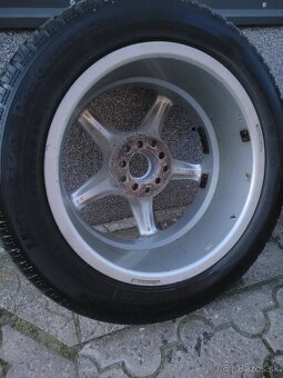 Elektróny Alu disky 5x112 + 5x100 - 5