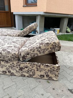 Polohovateľné postele s úložným priestorom - 5
