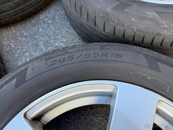 HLINIKOVE DISKY DEZENT 5x112 R16 205/55 R16 LETO - 5