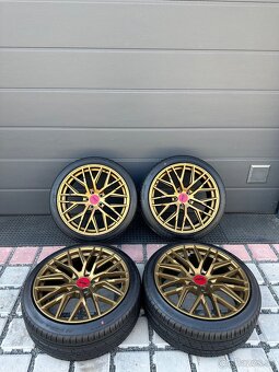 Sada kolies 5x112 R19 MAM RS4 Bronze - 5