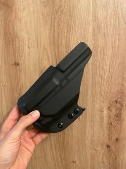 Predám AIWB púzdro na Walther PDP 4” so Streamlight tlr7a - 5