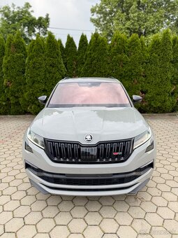 ŠKODA KODIAQ RS 2.0 BiTdi 176KW 4x4 DSG NARDO GREY - 5