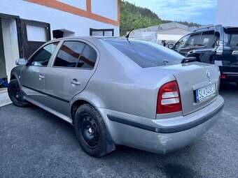 škoda octavia 1,6 - 5