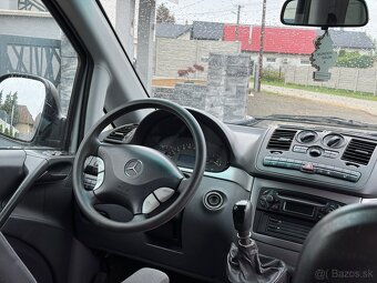 Mercedes Vito Combi 110kw 115 CDI Manuál 8 Miestne - 5