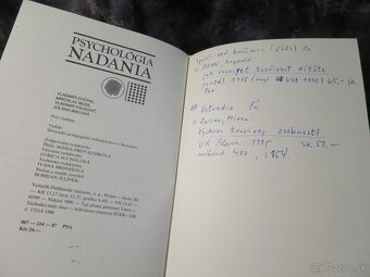 Dočkal - Psychológia nadania (1987) - 5