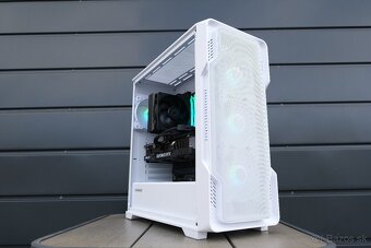 Herný PC, 7 7800X3D, RTX 4070 Ti Super, 32GB RAM, SSD, 24m - 5