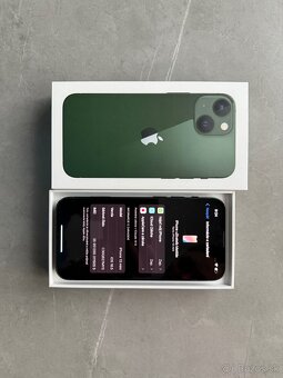📱 iPhone 13 mini – 128 GB, Midnight Green - 5