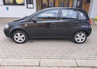 Chevrolet Kalos 1,2 i Sport benzín manuál 63 kw - 5