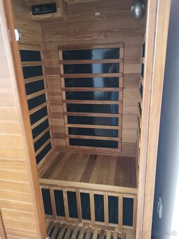 Infrasauna France Luxe 1 - 5