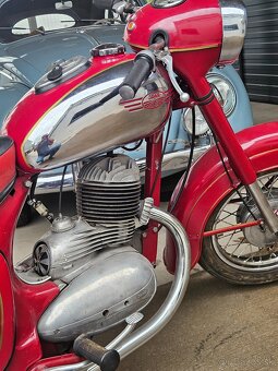 Jawa 250 353 1956 rok - 5
