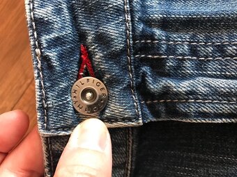 NOVÁ TOMMY HILFIGER originál damska jeansova sukna S/M - 5