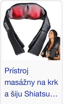Pristroj na Shiatsu masaz - 5