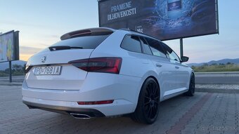 Škoda superb combi sportline 2.0 tsi 206kW 4x4 DSG - 5