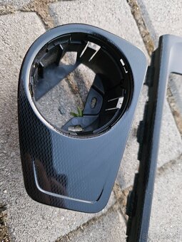 Dekor Golf 7, vyduchy ventilácie, ramcek nav GTI, - 5