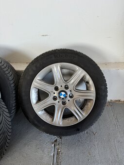 5x120 Original BMW Styling 377 R16 celoročné pneu 205/55R16 - 5