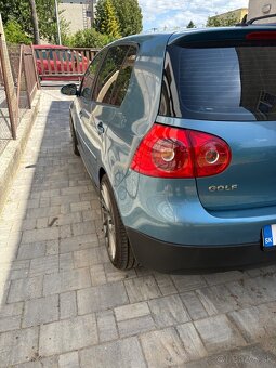 Volkswagen Golf V 2.0 TDi 4 Motion - 5