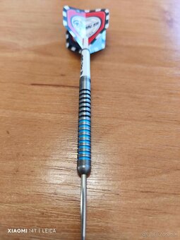 Šípky steel TARGET Danny Baggish Gen1 21g (90% volfrám) - 5
