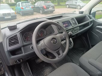Prenájom 9 miestneho VW Caravelle - 5