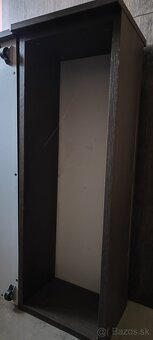 2 lôžka/manželská posteľ z masívu s úložným priestorom - 5
