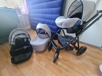 Trojkombinácia kočík Paradise Baby - 5
