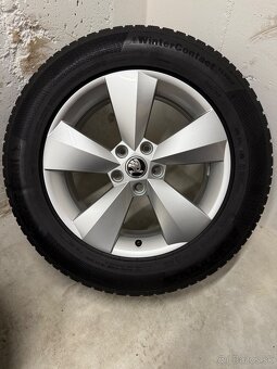 Zimná sada Škoda Nanuq 5x112 R17 , 215/65/17 - Kodiaq Tiguan - 5