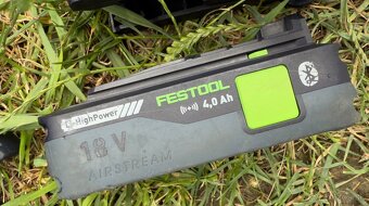 Festool aku sádrokartonarsky set DWC18-4500 - 5